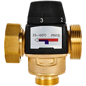 Клапан термостатический смесительный ROMMER для группы RDG-1002