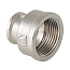 Муфта резьбовая 2" х 1"1/4 (ВР) переходная, латунь-никель VALTEC (VTr.240.N.0907)