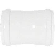 Адаптер соединительный (ВВ) D=80, для коаксиального дымохода ROMMER (RCA-0080-020136)