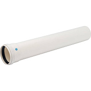 Труба D=80, L=500 мм PP-FE для конденсационных котлов STOUT (SCA-8080-000500) Дымоход