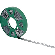 Лента 12 x 0,7 мм монтажная (10 м) волнообразная оцинк. сталь R WALRAVEN 