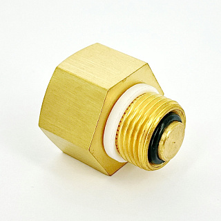 Клапан отсечной для воздухоотводчика НВ 1/2" х 3/8" UNI-FITT Артикул 220G2100