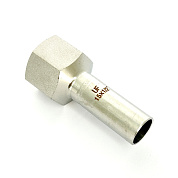 Вставка-B 15 x 1/2", нержавеющая сталь UNI-FITT