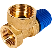 Предохранительный клапан 3/4х1 ROMMER  для систем водоснабжения 10 бар