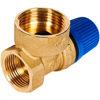 Предохранительный клапан 3/4х1 ROMMER  для систем водоснабжения 10 бар