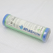 Картридж антибактериальный угольный ATLAS FILTRI 10"SL CB-EC CYST 10" Slim Line