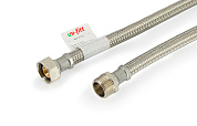 Гибкая подводка для воды HВ 3/4", 200 см, DN 13, оплётка из нерж. стали UNI-FITT