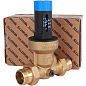 Редуктор давления мембранный WATTS DRV 32N (1 1/4") 1,5-6 bar c отверстием под манометр