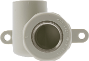Водорозетка проходная комб. 20 х 1/2" (ВР) PP-R ALCAPIPE серый