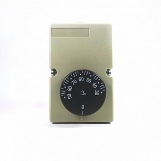 Термостат погружной EMMETI с гильзой 1/2" НР 220В (выключает) Артикул 02012050                 