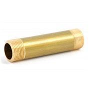 Удлинитель резьбовой НР 1/2" х 200 мм., латунь UNI-FITT OPTIMAL (658G2201)