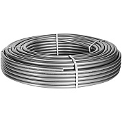 Труба стабильная 20 х 2,9 (PE-Xa/Al/PE-RT) STOUT, серая, (бухта 100 м.) (SPS-0002-002029)