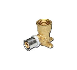 Водорозетка пресс-В UNI-FITT 16 х 1/2" h = 39 мм Артикул 710G6231