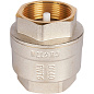 ROMMER 1" 1/2  Клапан обратный пружинный муфтовый с пластиковым седлом