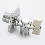 Кран шаровый BUGATTI MINNESOTA 1/2" НР с удлин. резьбой по штоку, для бачков/смесителей (08720002)