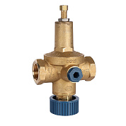 Клапан автоматической подпитки 1/2", ВН-ВН, PN 10, с выходом под манометр 0526.115, STOUT (Италия)