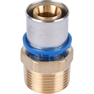 Переходник APE (Италия) с наружной резьбой 1 х 26 для металлопласта прессовой Артикул ARL1010300