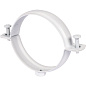 Хомут D=80 мм с набором крепежа к стене для коаксиального дымохода, ROMMER (RCA-0080-020111)