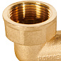 Угол 90° переходной 25 x 3/4" (ВР) аксиальный для труб PEX ROMMER (RFA-0006-002534)