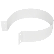 Хомут D=100 мм стальной гнутый, ROMMER (RCA-6010-010002)