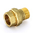 Американка с прокладкой O-RING 1" x 1" ВН латунь UNI-FITT