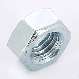 Шестигранная гайка М8 Walraven, толщина 8,4, ширина 13 мм.