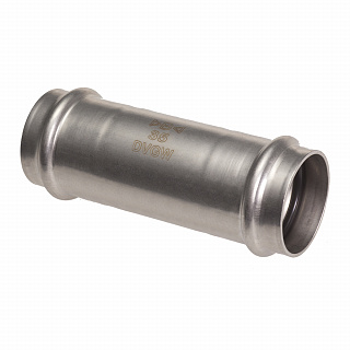 Муфта В-пресс 54 надвижная нержавеющая сталь TECE Артикул PS42750540000