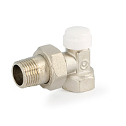 Вентиль обратный угловой ВН 1/2" с разъёмным соединением, никель UNI-FITT (175V2000)