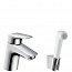 Смеситель для раковины HansGrohe 70 HG Logis с гигиеническим душем шланг 160 мм