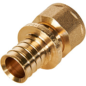 Переходник 20 x 1/2" (ВР) аксиальный для труб PEX ROMMER (RFA-0002-002012)