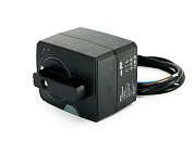 Привод для клапана с адаптером трехточечный UNI-FITT 230V 10Нм 120с