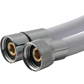 Шланг для душа TIEMME DC702 PVC 150 см, хром Артикул 4180347