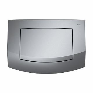 Пластиковая панель смыва TECEambia хром матовый для инсталляции унитаза 152 x 214 x 22 мм Артикул 9240125